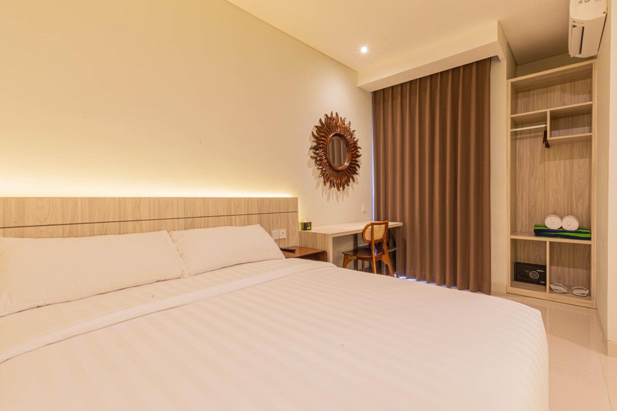 The Baliem Hotel Джимбаран Экстерьер фото