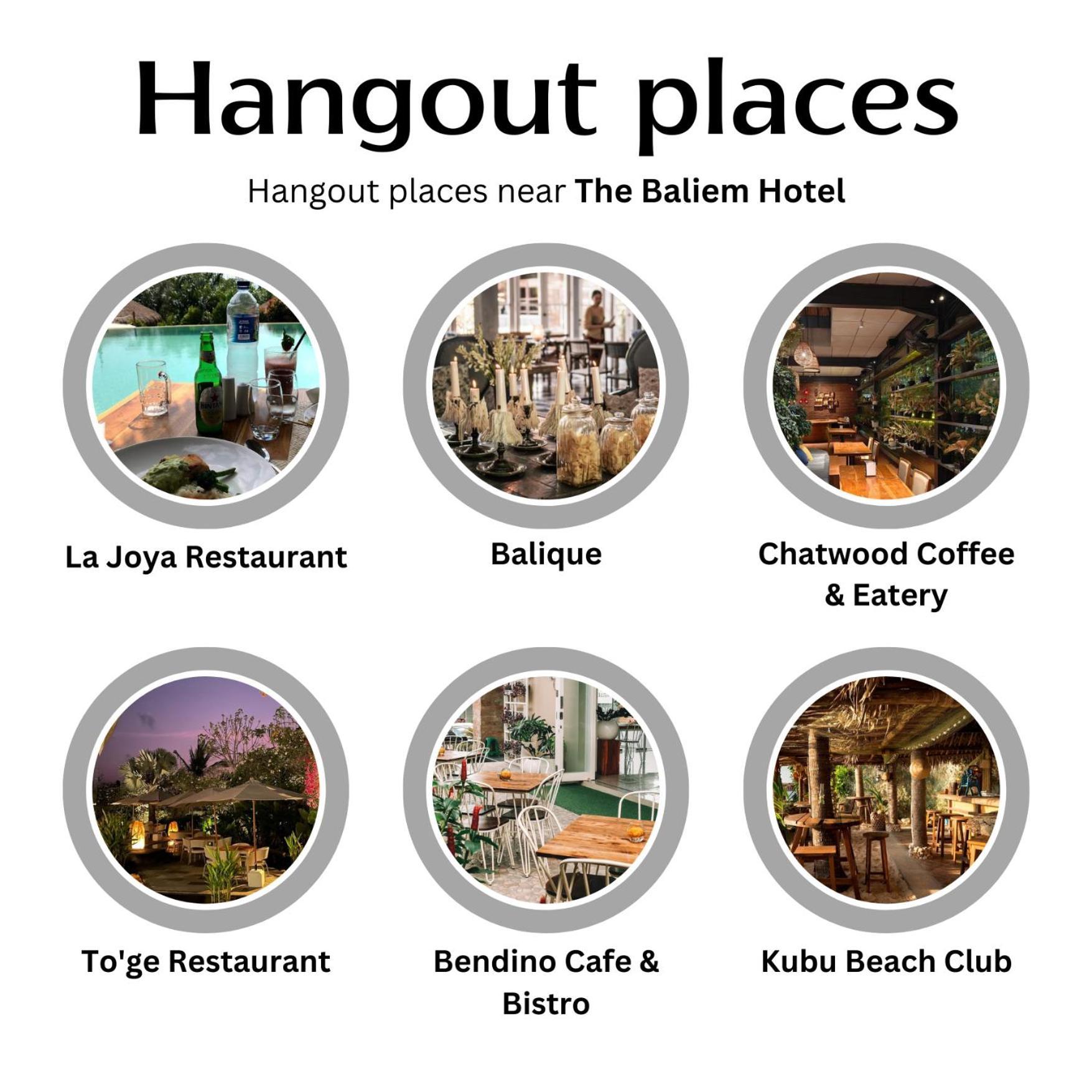 The Baliem Hotel Джимбаран Экстерьер фото